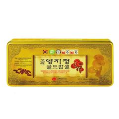 Viên Linh Chi Hộp Thiếc 830mg x 120 Viên KGS Hàn Quốc