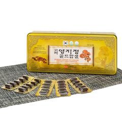 Viên Linh Chi Hộp Thiếc 830mg x 120 Viên KGS Hàn Quốc