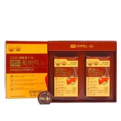 Viên uống bổ gan Hàn Quốc Kwangdong Hộp 120 viên