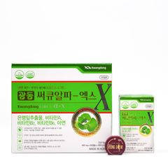 Viên Uống Bổ Não Hàn Quốc Kwangdong Hộp 120 viên