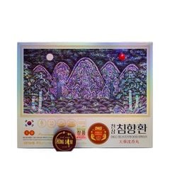 Viên Bổ Não Thiên Sâm Trầm Hương DKG Heavenwood Hwan Hộp 10 viên