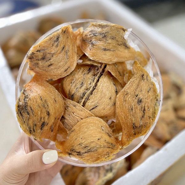 Yến Cam Thô (Hồng Yến Thô) Khánh Hoà 100g