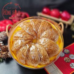 Yến Cam Rút Lông (Hồng Yến Rút Lông) 100g