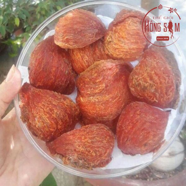 Yến Cam Rút Lông (Hồng Yến Rút Lông) 100g