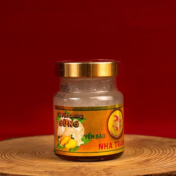 Tổ yến chưng gừng (hủ 70ml)