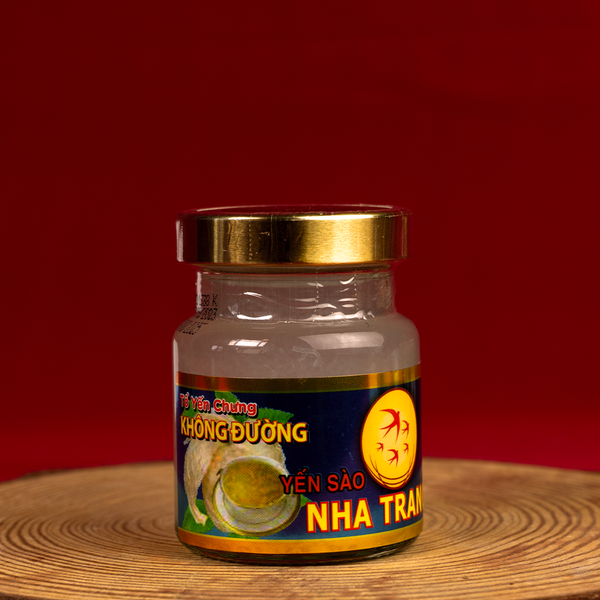 Tổ yến chưng không đường (hủ 70ml)