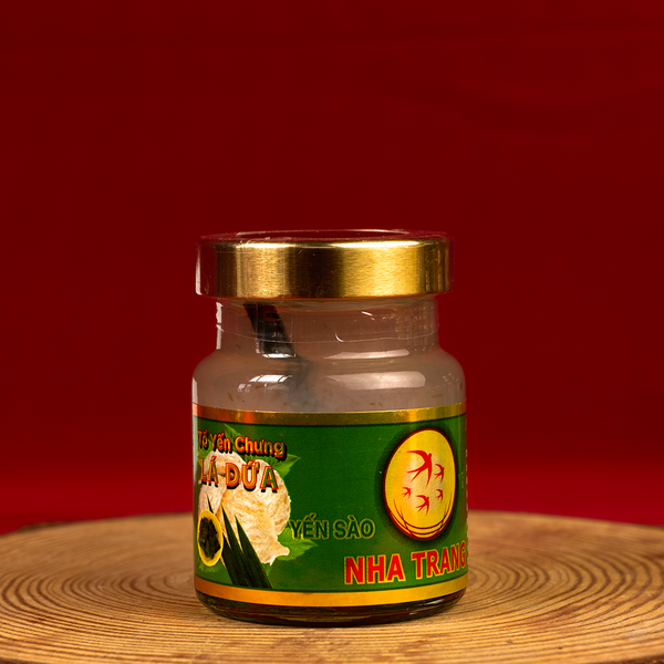 Tổ yến chưng lá dứa hủ 70ml (Hộp 6 Hũ)