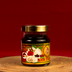 Tổ Yến Chưng Đường Phèn, Táo Đỏ, Kỷ Tử, Hạt Sen Hủ 70ml (Hộp 6 hủ)