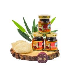 Tổ Yến Chưng Táo Đỏ Hũ 70ml (Hộp 6 Hũ)
