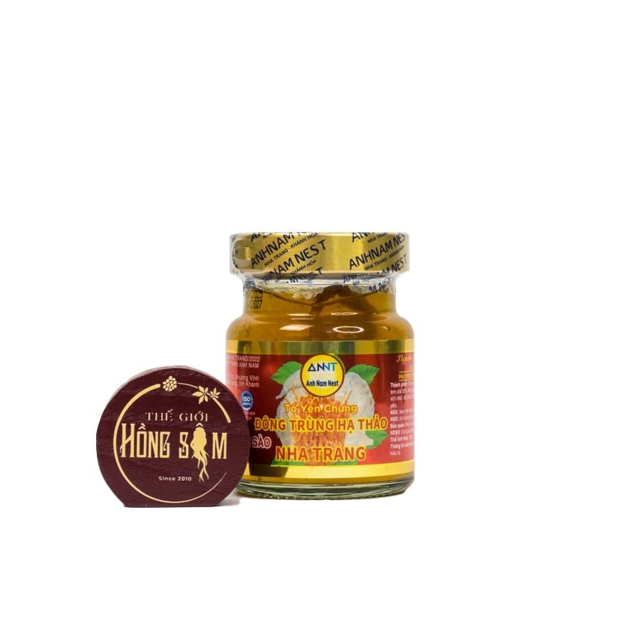 Hộp 6 Hủ Yến Chưng Sẵn Nha Trang Khánh Hòa Mix Nhiều Vị