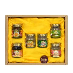 Hộp 6 Hủ Yến Chưng Sẵn Nha Trang Khánh Hòa Mix Nhiều Vị