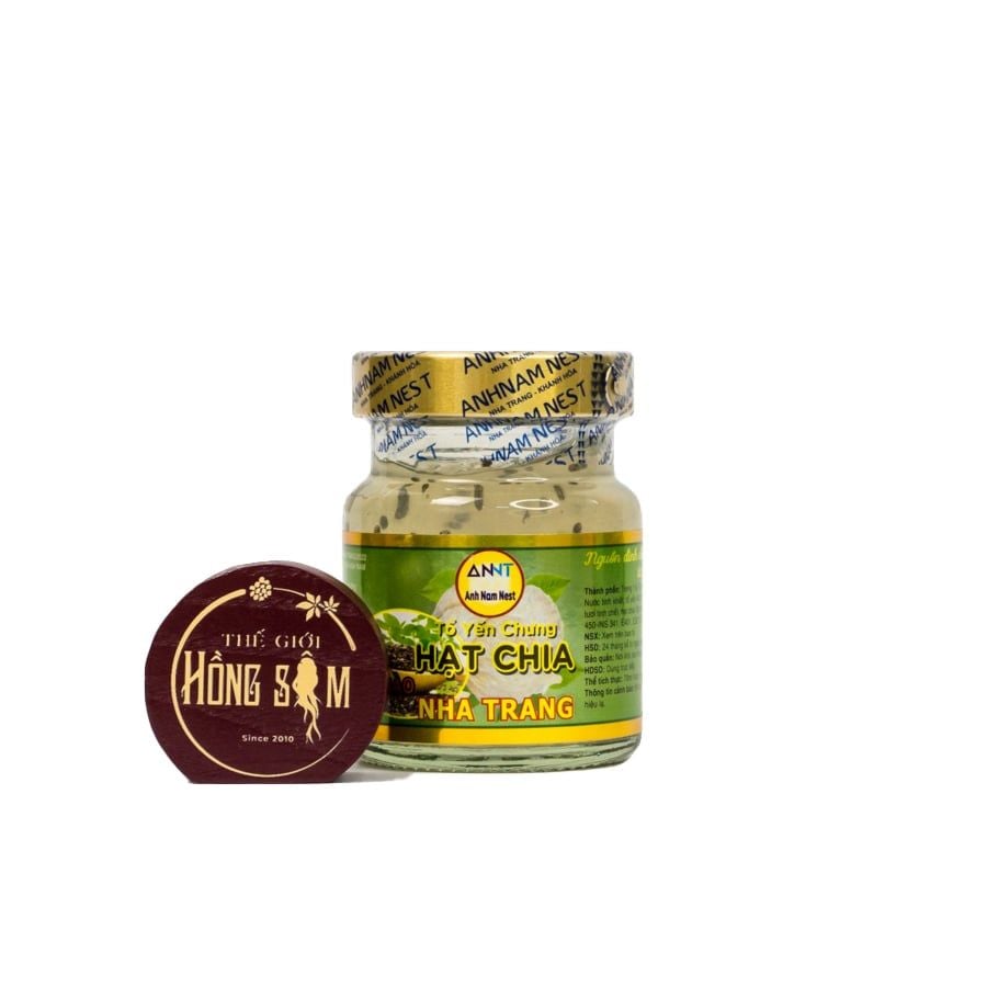 Hộp 6 Hủ Yến Chưng Sẵn Nha Trang Khánh Hòa Mix Nhiều Vị
