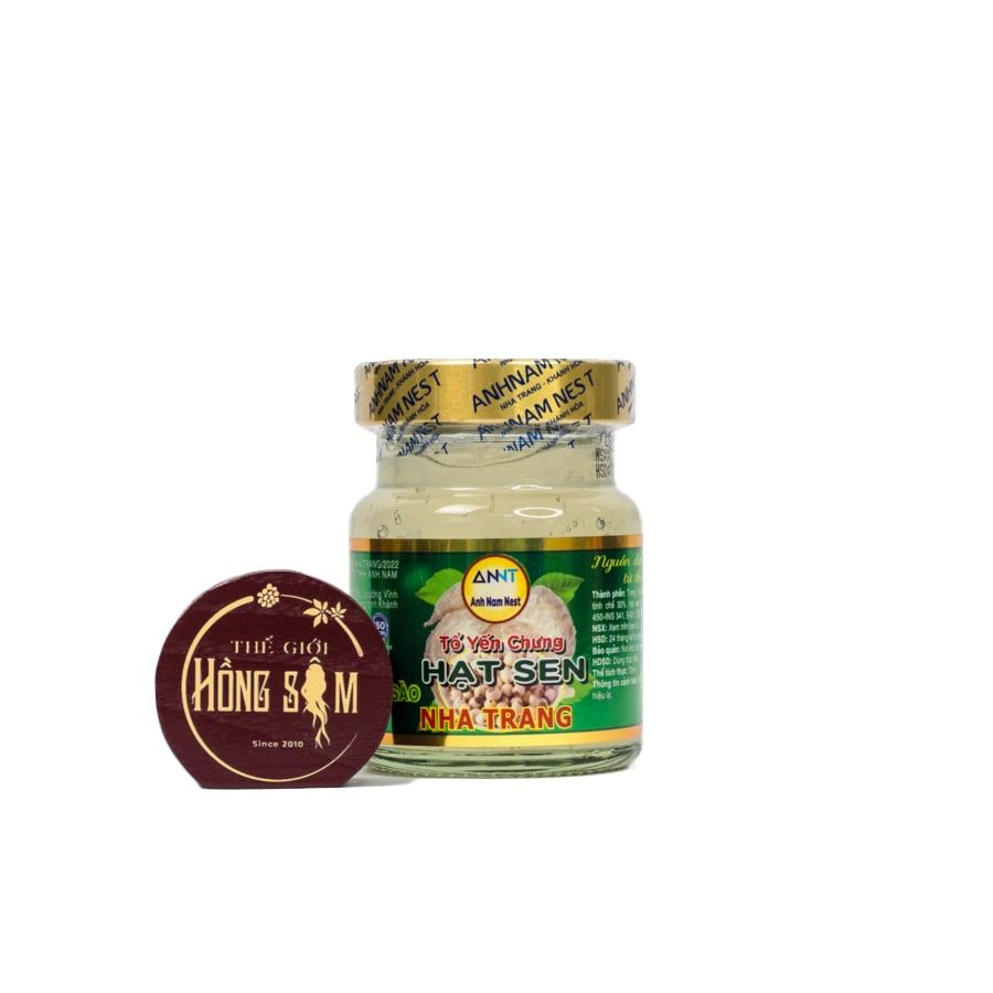 Hộp 6 Hủ Yến Chưng Sẵn Nha Trang Khánh Hòa Mix Nhiều Vị