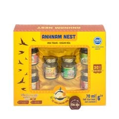 Hộp 6 Hủ Yến Chưng Sẵn Nha Trang Khánh Hòa Mix Nhiều Vị