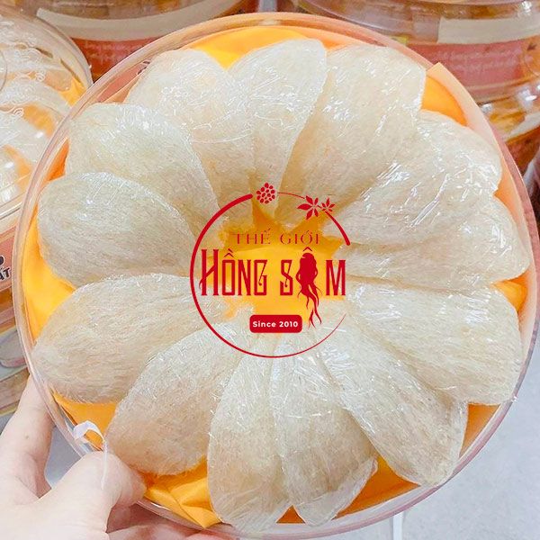 Yến Rút Lông Định Hình 100g