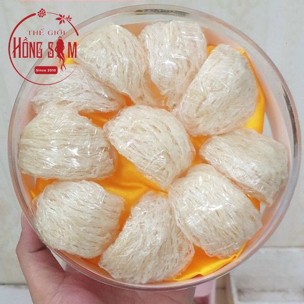 Yến Sào Rút Lông Gân Đảo 100g