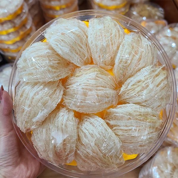 Yến Sào Rút Lông Gân Đảo 100g