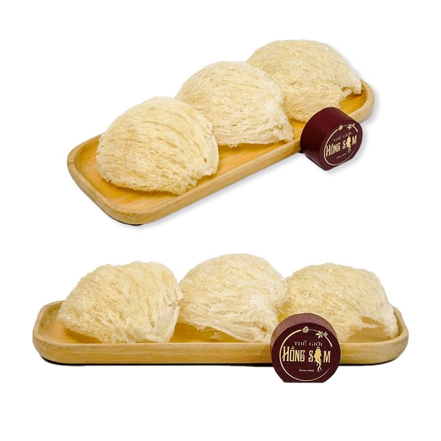 Yến Rút Lông Nguyên Tổ 100g