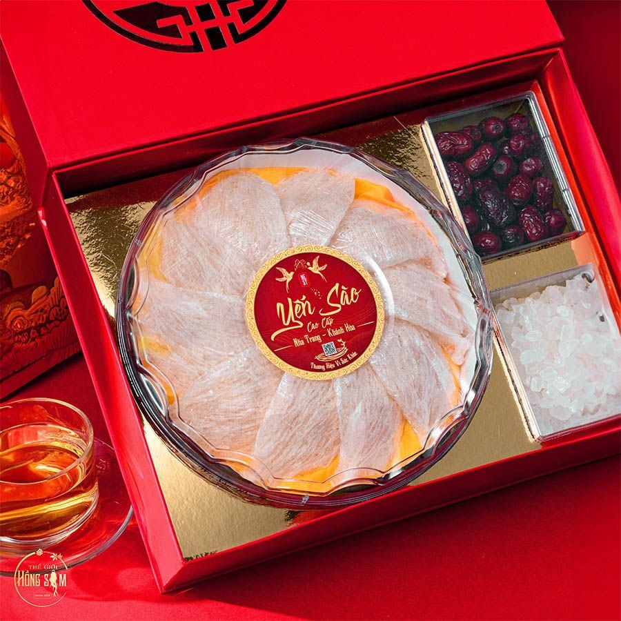Yến Sào Tinh Chế Loại VIP 100g