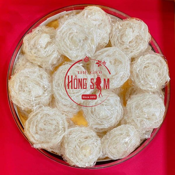 Yến Tinh Chế Hoa Hồng 100g