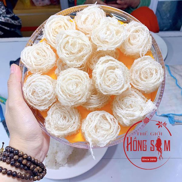 Yến Tinh Chế Hoa Hồng 100g