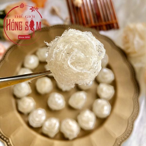 Yến Tinh Chế Hoa Hồng 100g