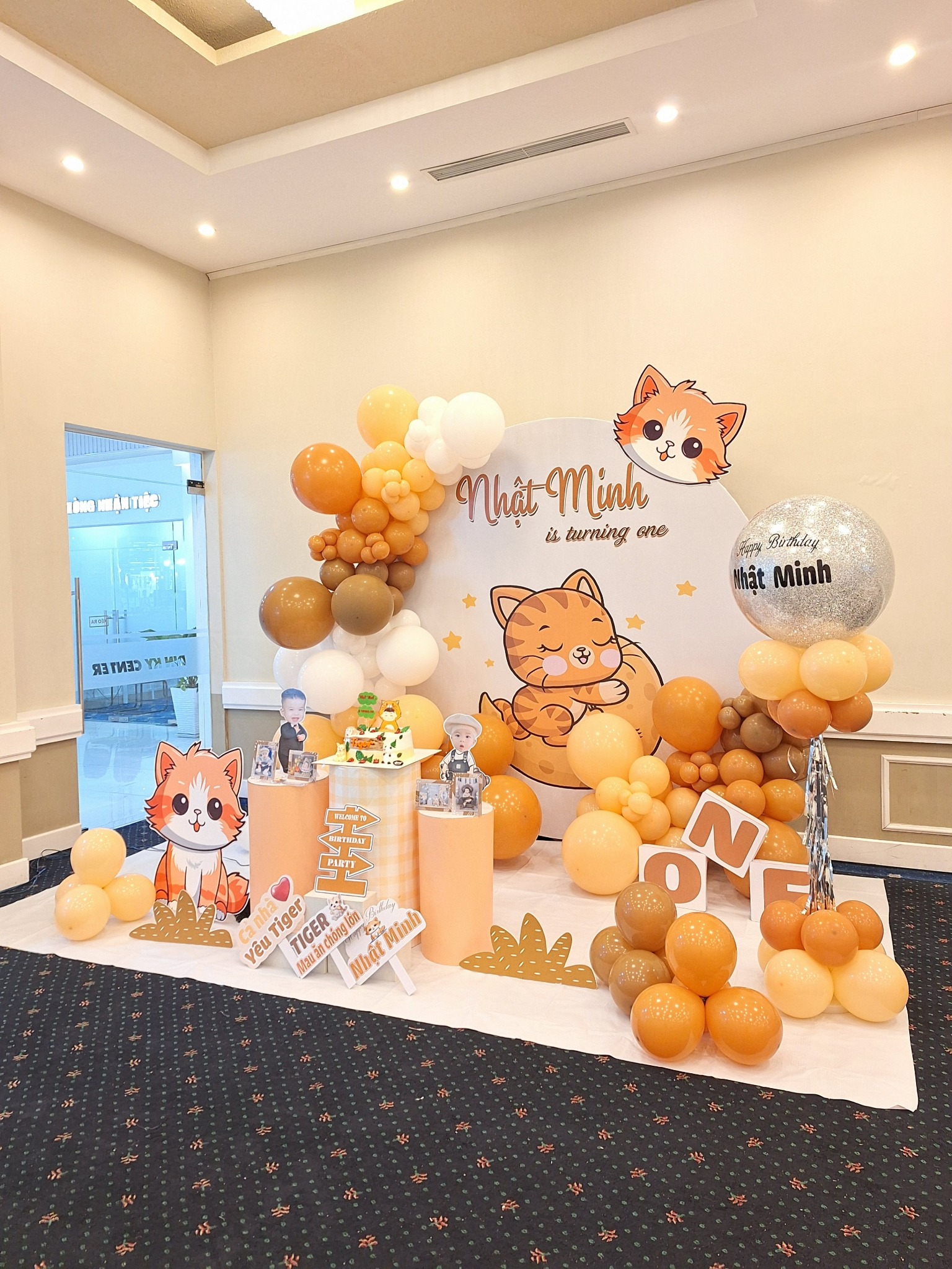 MỪNG SINH NHẬT NHẬT MINH VỚI BACKGROUND ĐẶC BIỆT