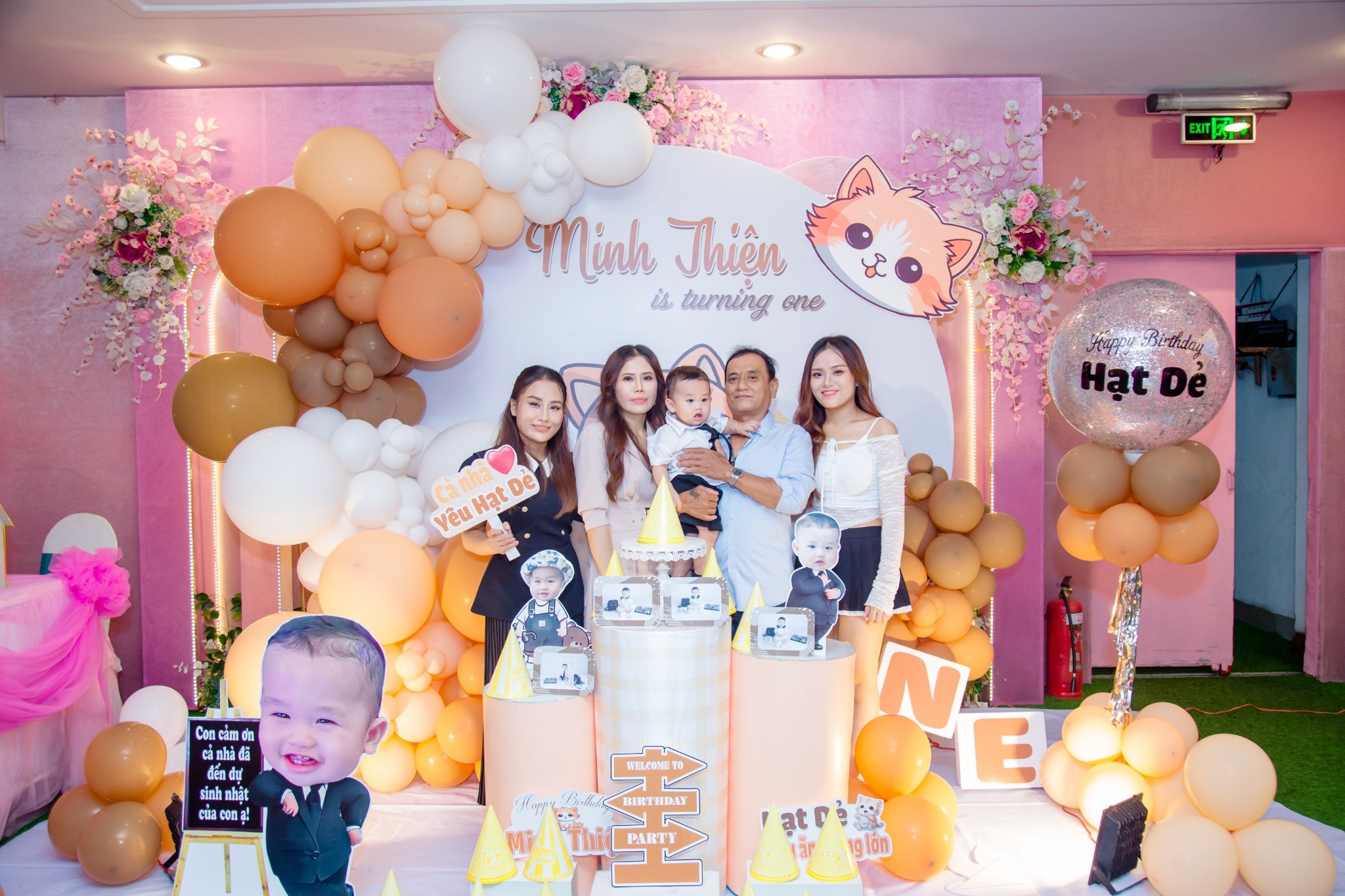 Lễ Thôi nôi của Bé Minh Thiện