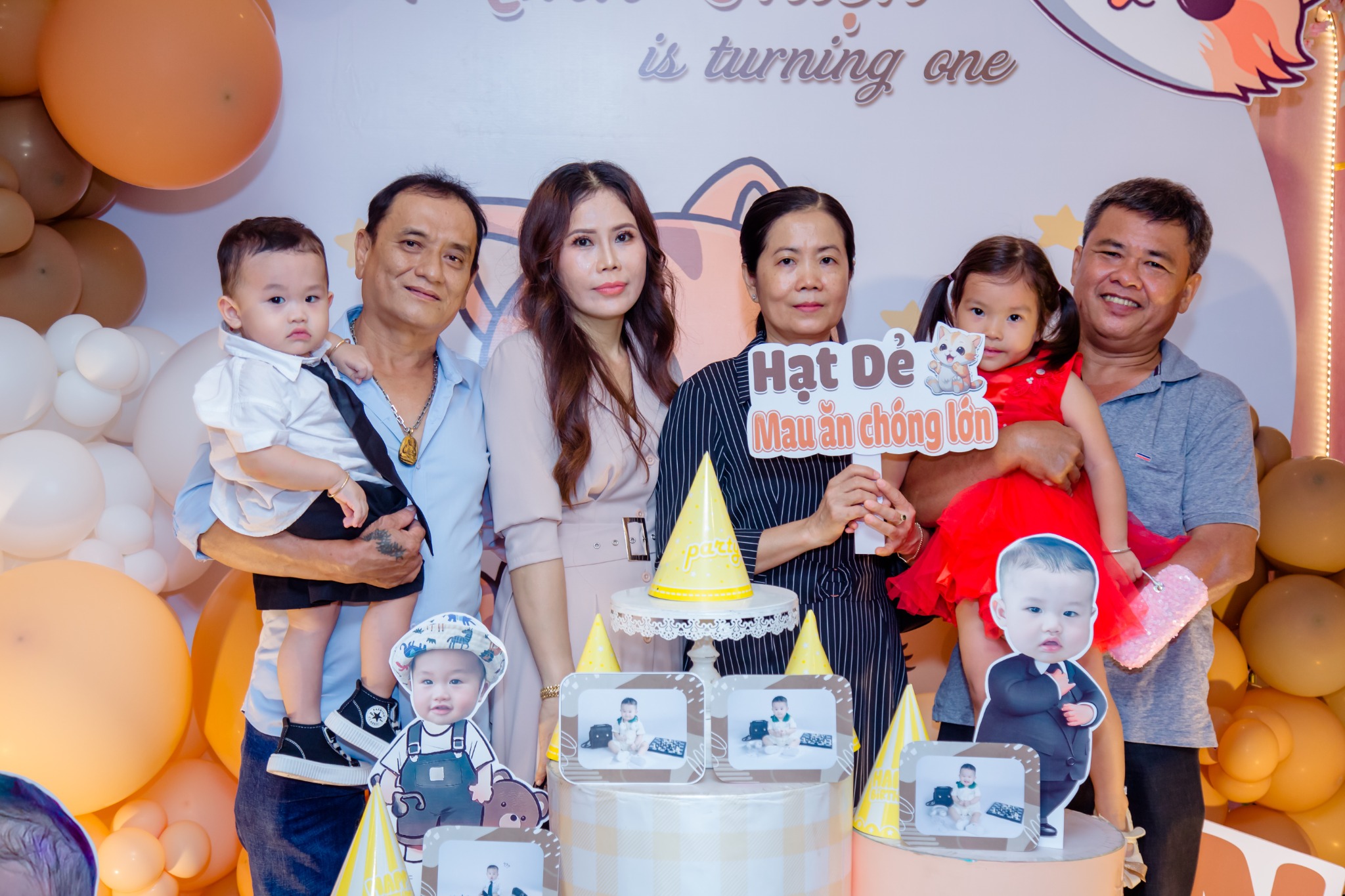 Lễ Thôi nôi của Bé Minh Thiện