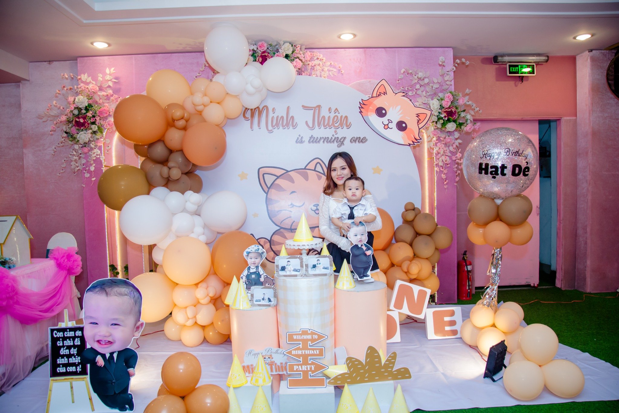 Lễ Thôi nôi của Bé Minh Thiện