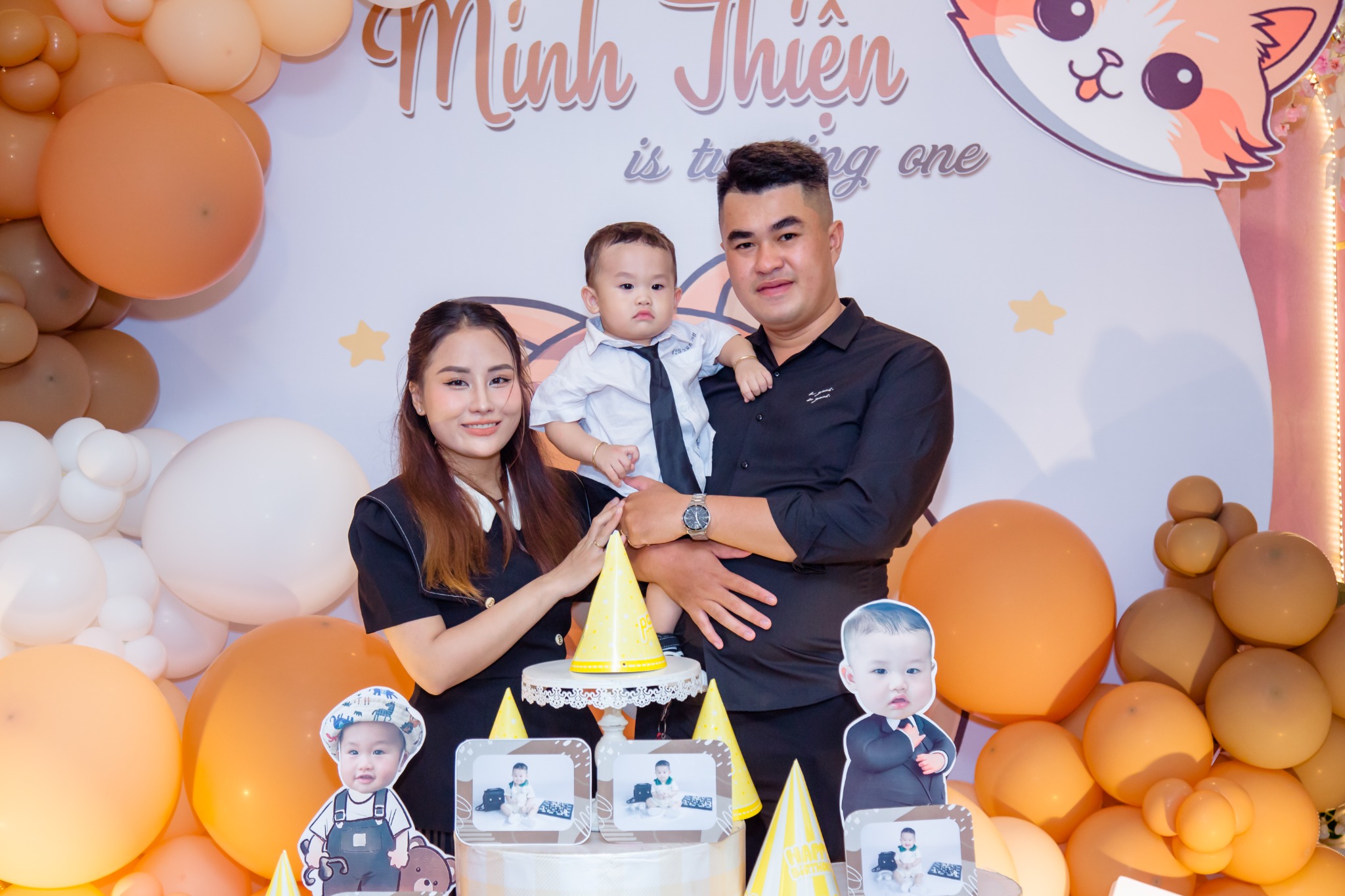 Lễ Thôi nôi của Bé Minh Thiện