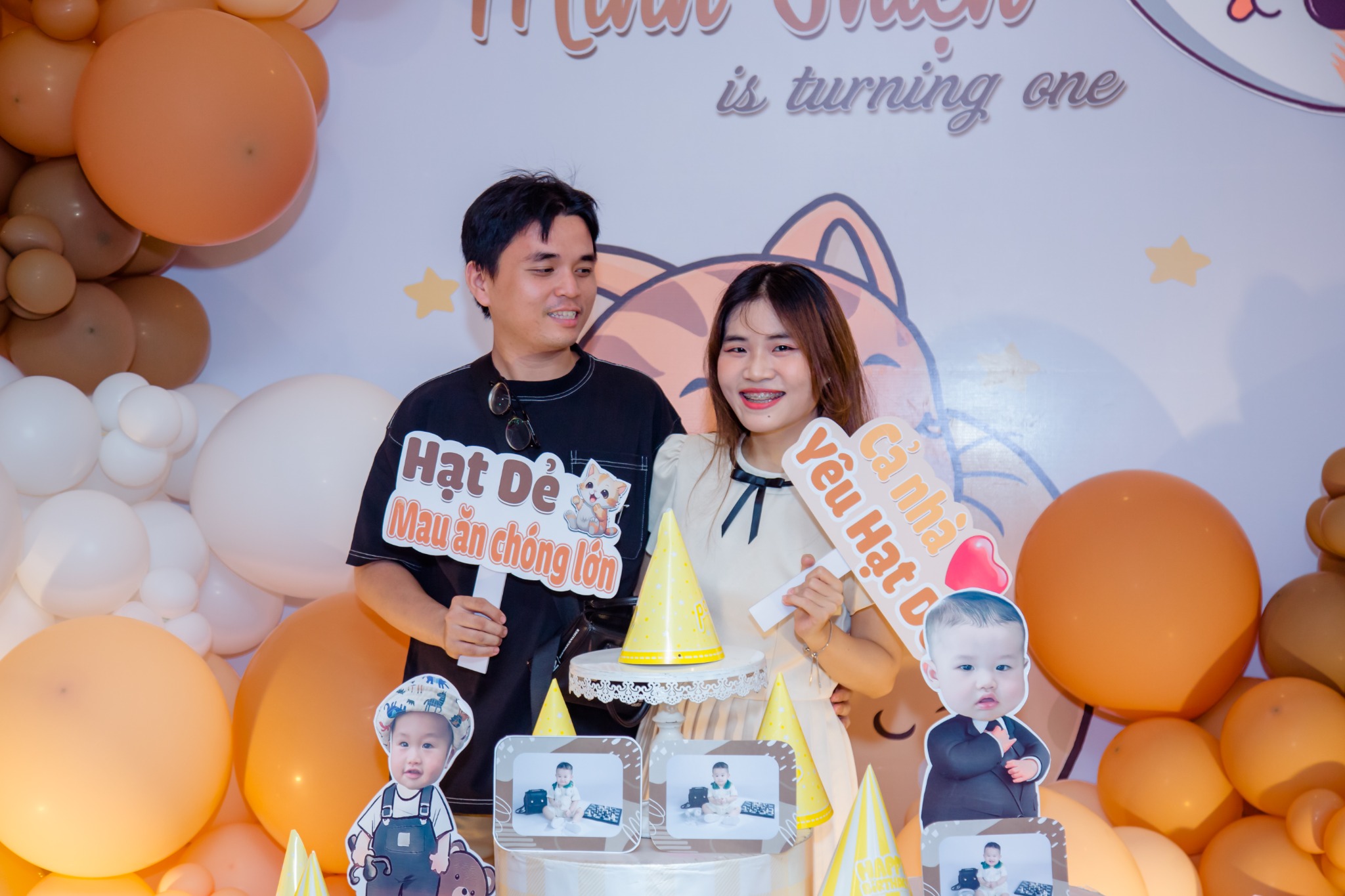 Lễ Thôi nôi của Bé Minh Thiện