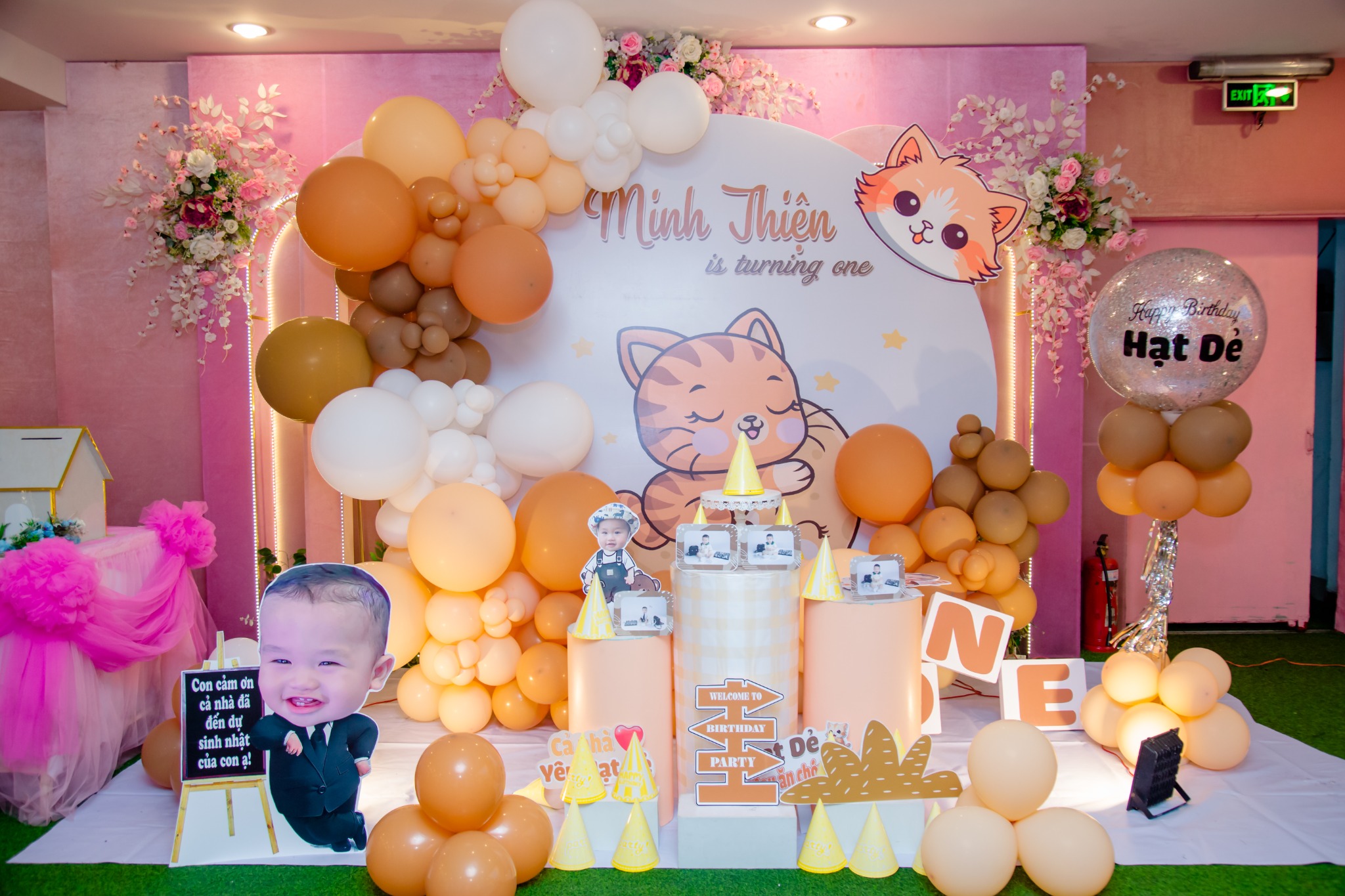 Lễ Thôi nôi của Bé Minh Thiện