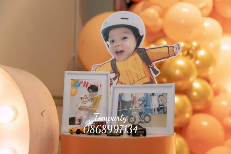 TRANG TRÍ SINH NHẬT BÉ SHI