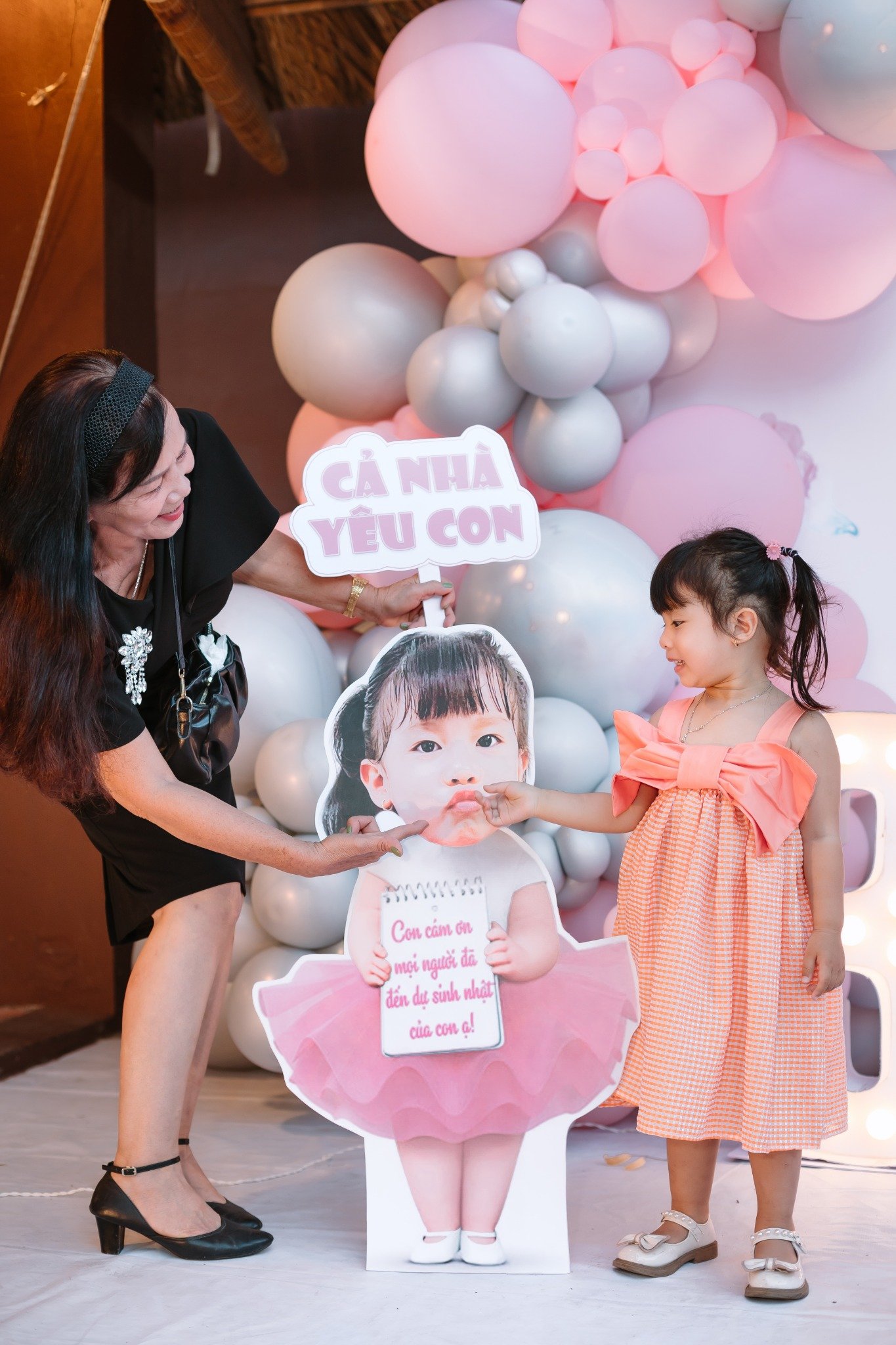 mừng sinh nhật bé Thảo Linh