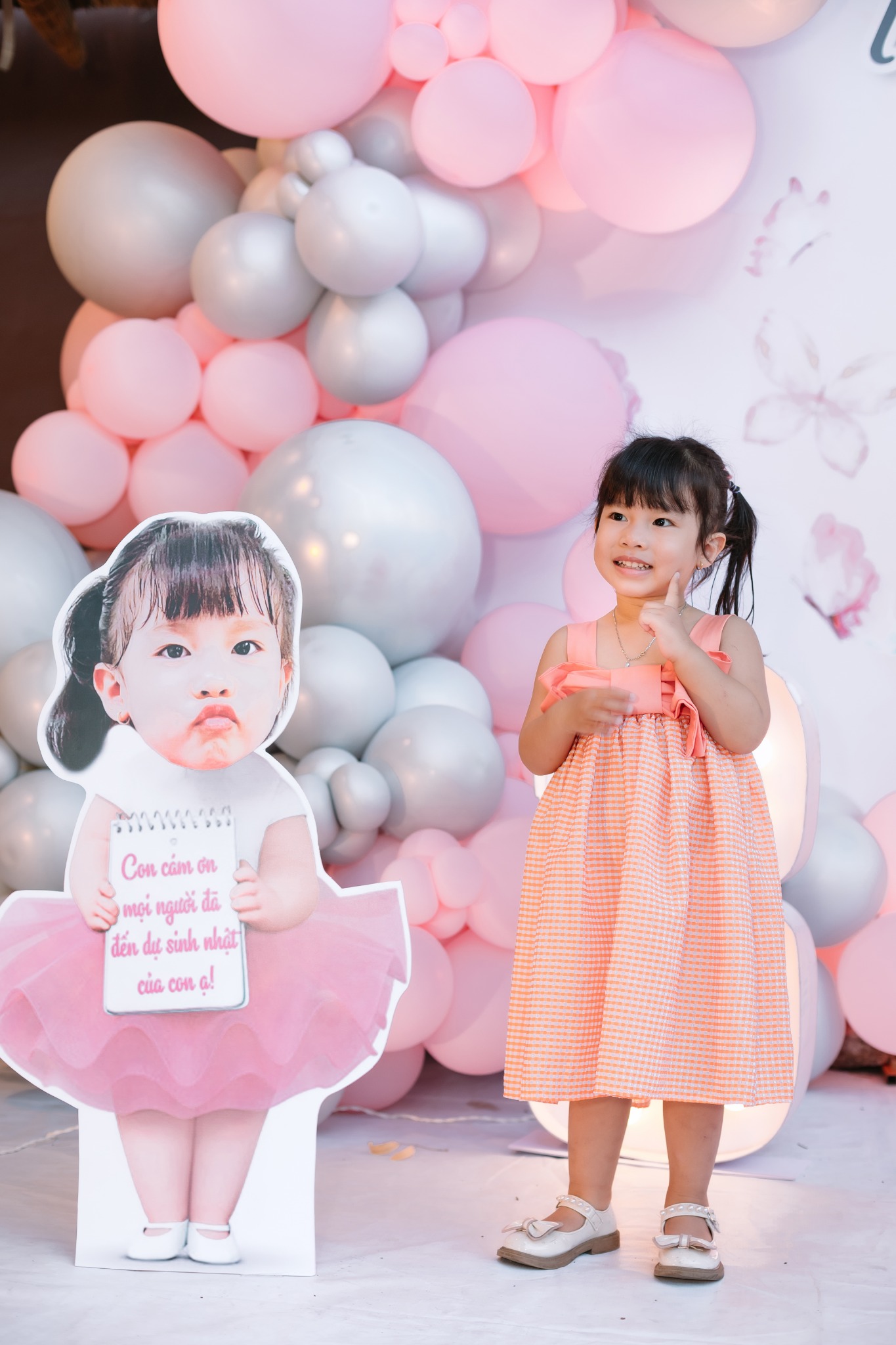 mừng sinh nhật bé Thảo Linh