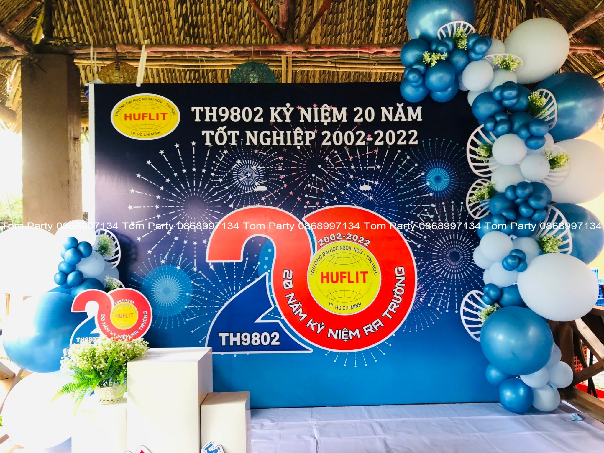 TRANG TRÍ TIỆC TẤT NIÊN - GẶP MẶT CUỐI NĂM