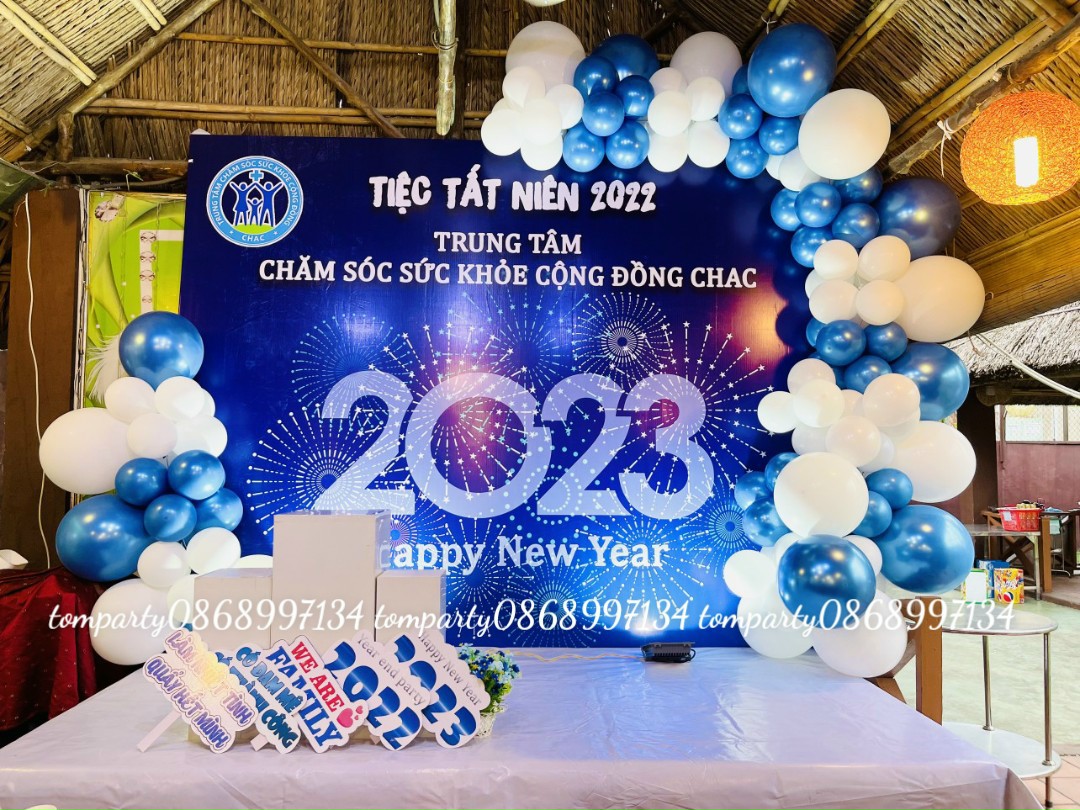 TRANG TRÍ TIỆC TẤT NIÊN - GẶP MẶT CUỐI NĂM