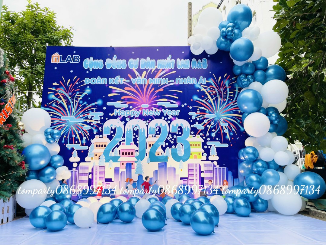 TRANG TRÍ TIỆC TẤT NIÊN - GẶP MẶT CUỐI NĂM