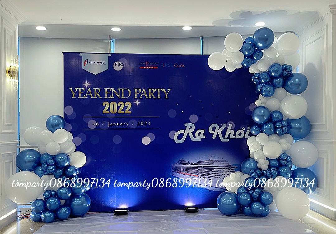 TRANG TRÍ TIỆC TẤT NIÊN - GẶP MẶT CUỐI NĂM