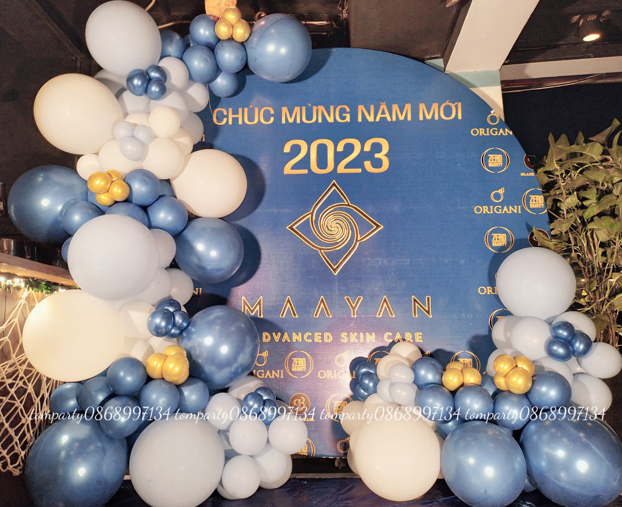 TRANG TRÍ TIỆC TẤT NIÊN - GẶP MẶT CUỐI NĂM