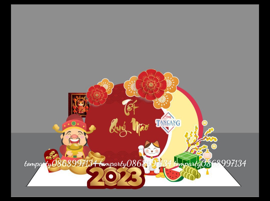TRANG TRÍ TIỆC TẤT NIÊN TÂN CẢNG