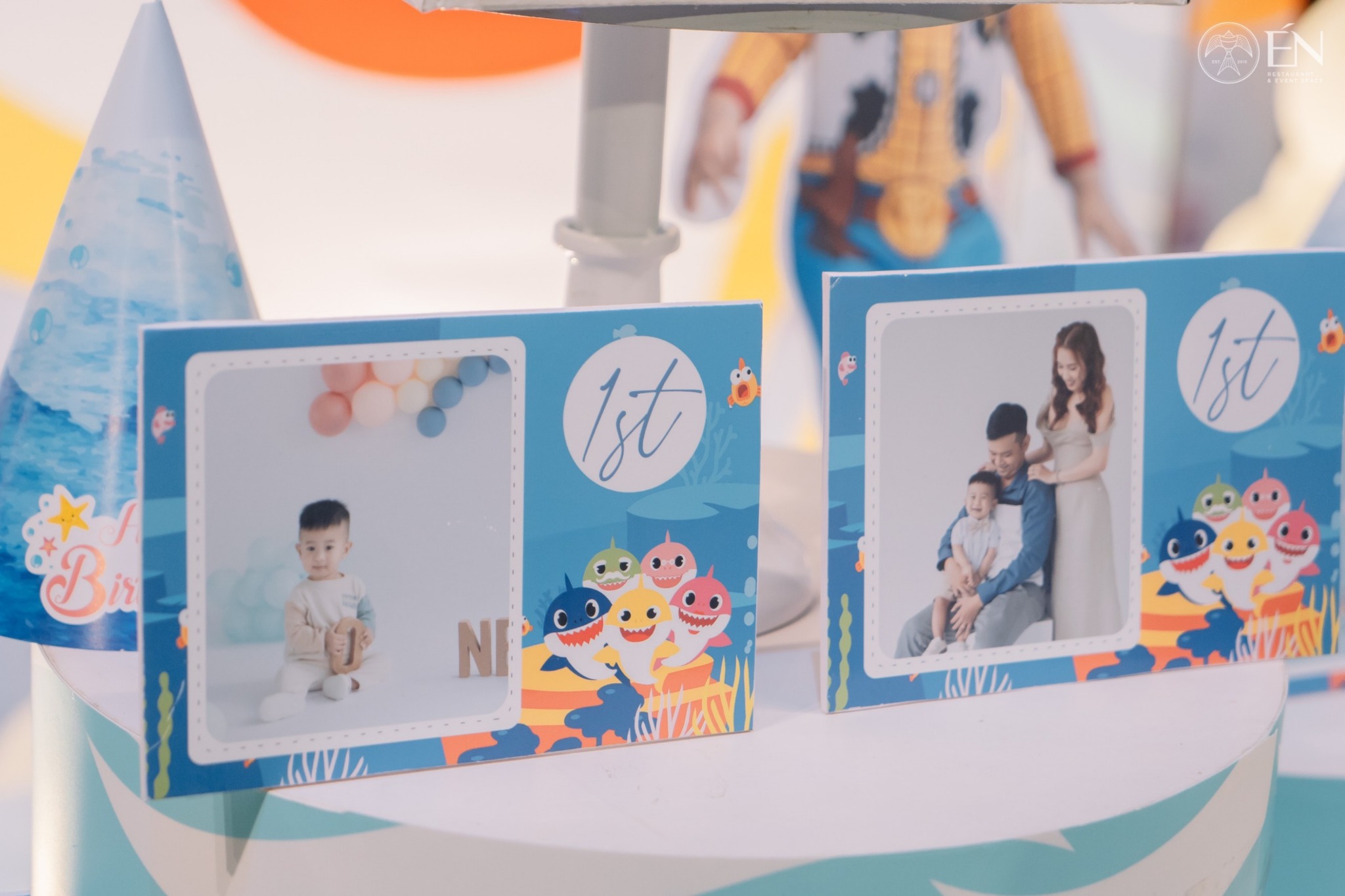 SINH NHẬT BÉ MINH KHÔI với chủ đề BABY SHARK