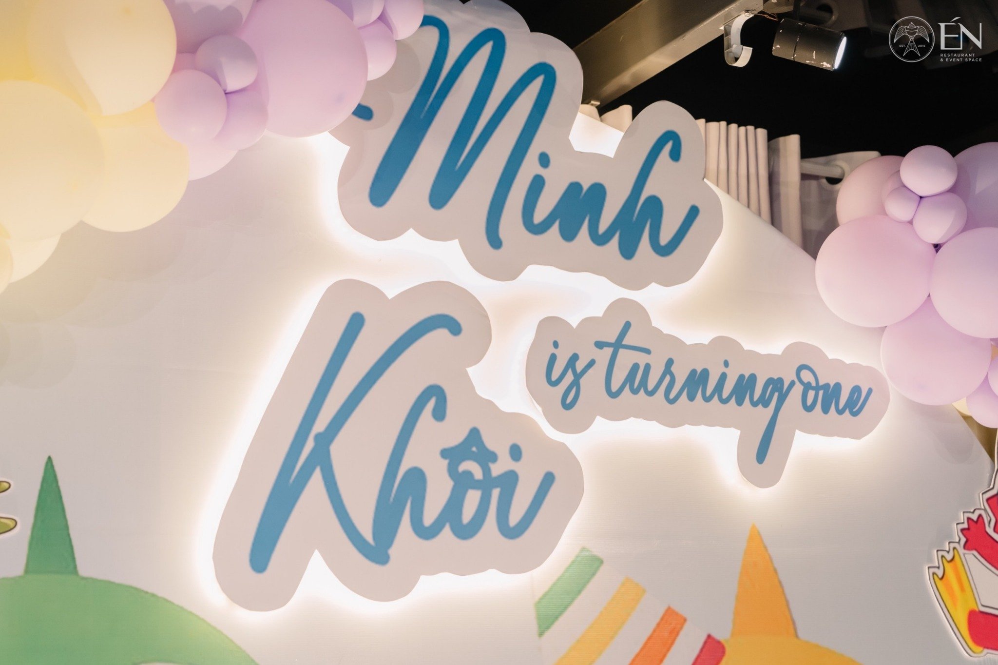 SINH NHẬT BÉ MINH KHÔI với chủ đề BABY SHARK