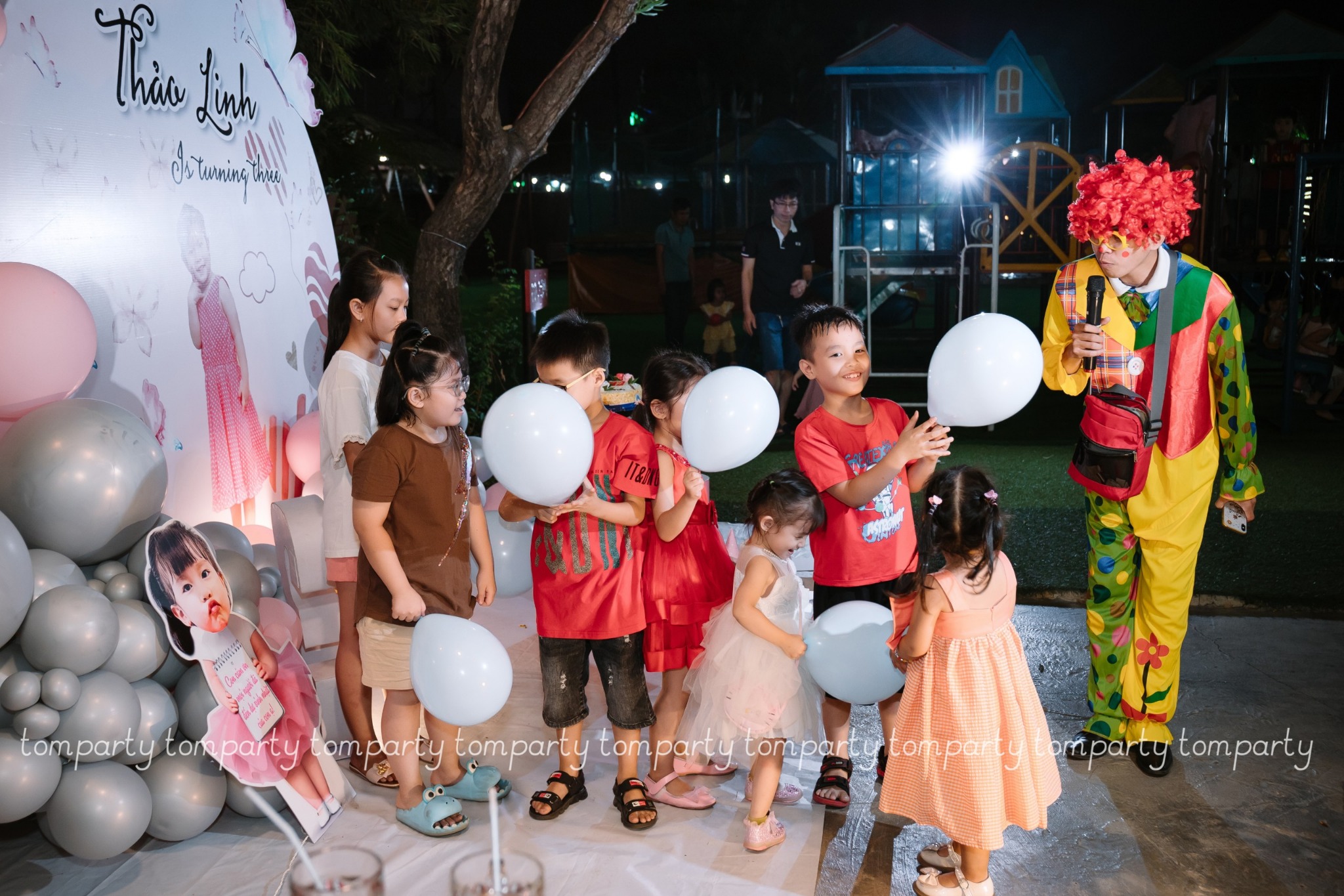mừng sinh nhật bé Thảo Linh