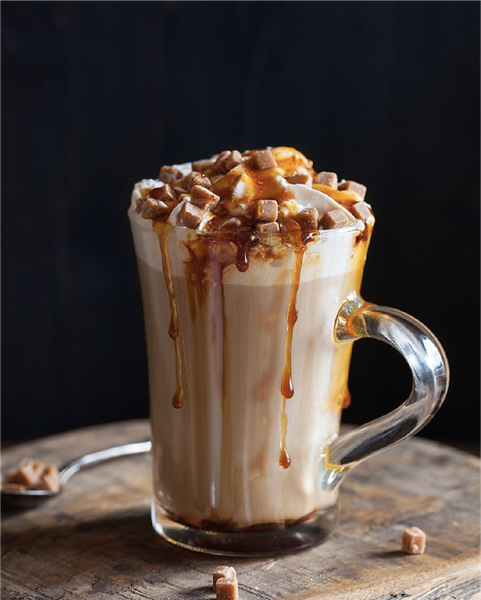  Caramel Coffee 