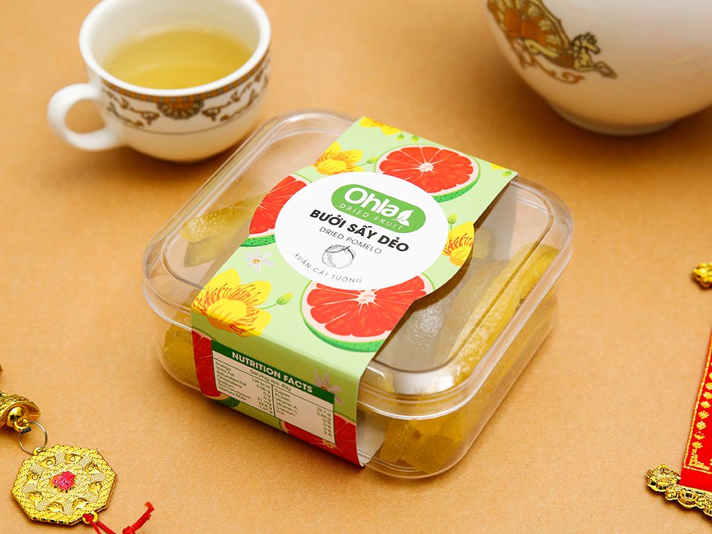 Bưởi sấy dẻo Ohla 200g ( hộp)