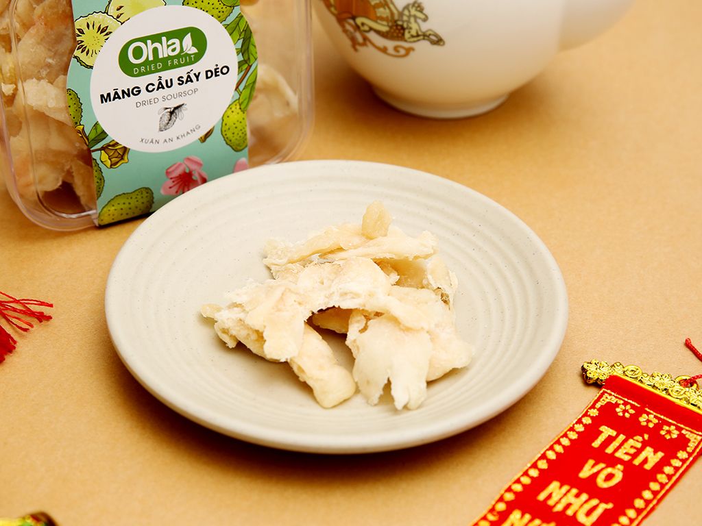 Mãng cầu sấy dẻo  Ohla_200g (hộp)