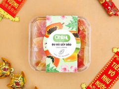 Đu đủ sấy dẻo Ohla_200g (hộp)
