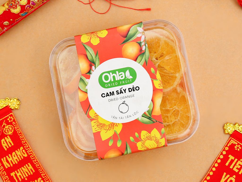 Cam sấy dẻo Ohla_200g (hộp)